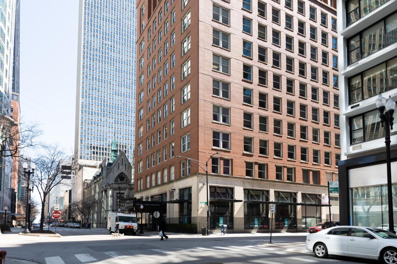 21 East - Chic Dt Apts With Rooftop By Zencity Chicago Exterior photo