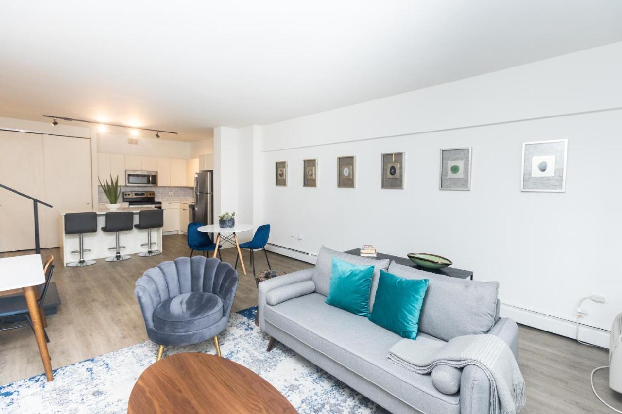 21 East - Chic Dt Apts With Rooftop By Zencity Chicago Exterior photo