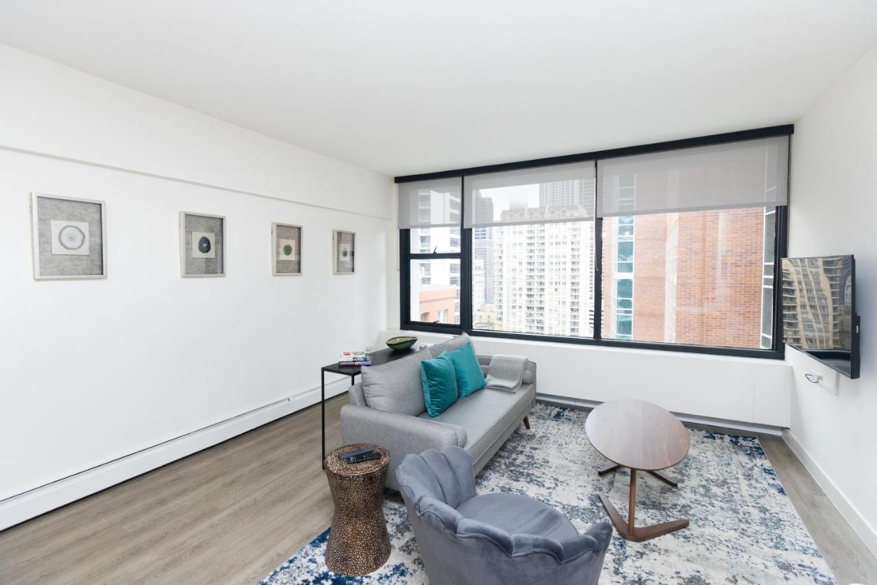 21 East - Chic Dt Apts With Rooftop By Zencity Chicago Exterior photo